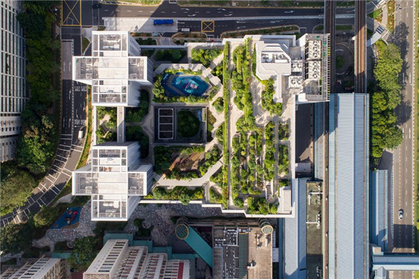 WOHA丨Kampung Admiralty社區綜合體