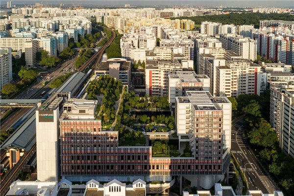 WOHA丨Kampung Admiralty社區綜合體