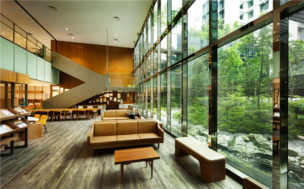 WOHA丨Kampung Admiralty社區綜合體