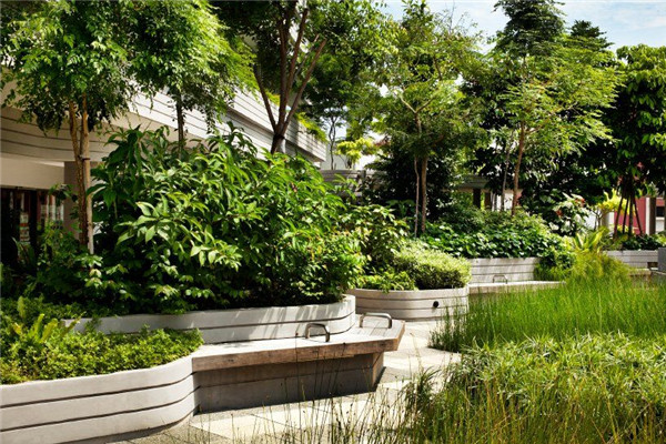 WOHA丨Kampung Admiralty社區綜合體