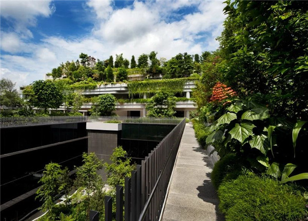 WOHA丨Kampung Admiralty社區綜合體