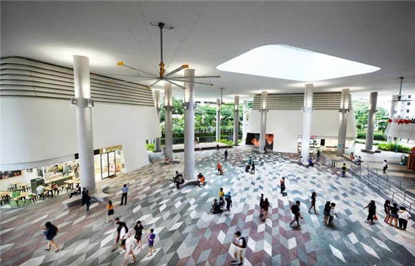 WOHA丨Kampung Admiralty社區綜合體