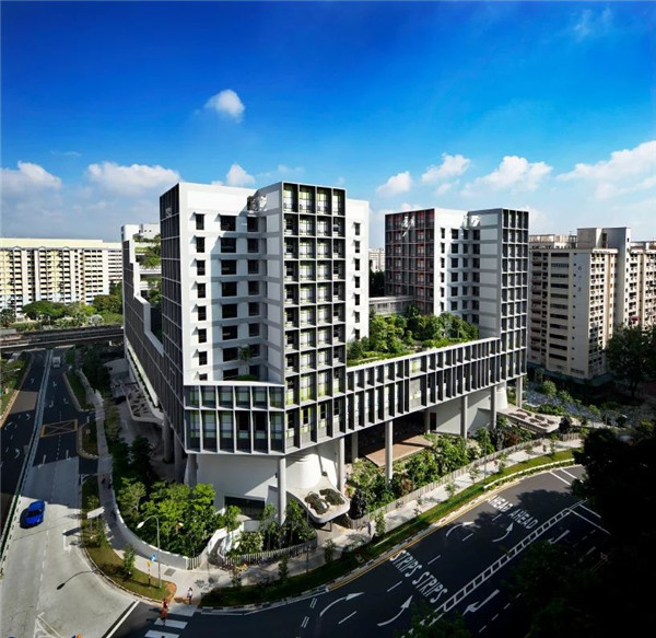 WOHA丨Kampung Admiralty社區綜合體