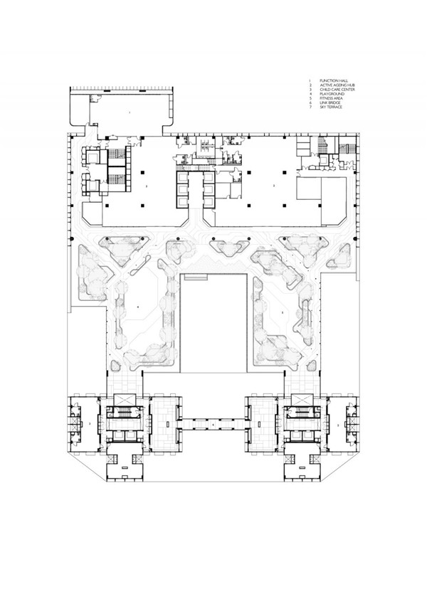 WOHA丨Kampung Admiralty社區綜合體