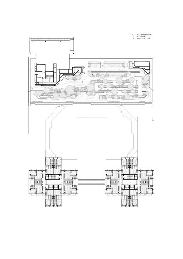 WOHA丨Kampung Admiralty社區綜合體