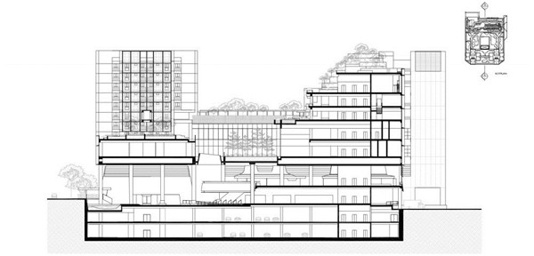 WOHA丨Kampung Admiralty社區綜合體