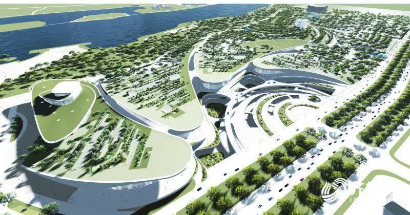 國內最大面積坡屋頂將亮相山東日照