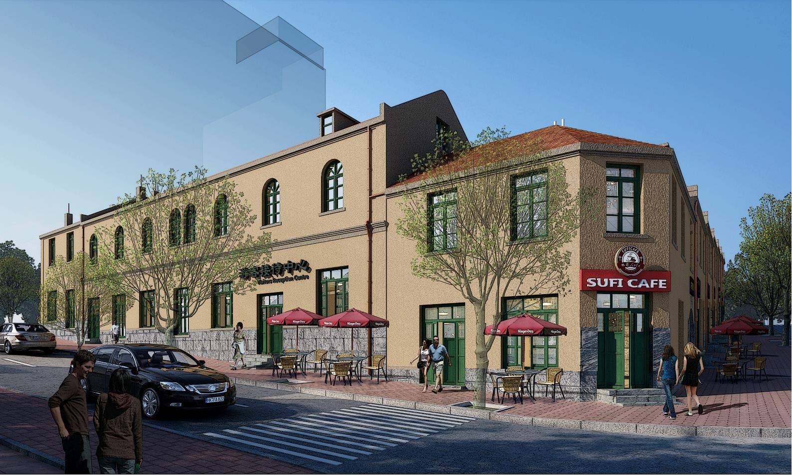 青島最大老里院將打造為工業設計創新中心