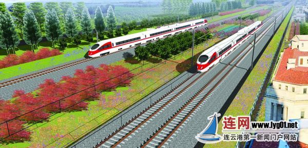 江蘇連云港城市動(dòng)車沿線景觀設(shè)計(jì)方案公布
