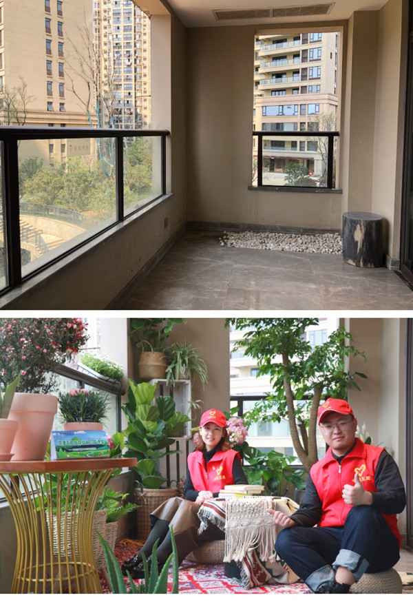 中建五局園林志愿者開展線上公益直播課