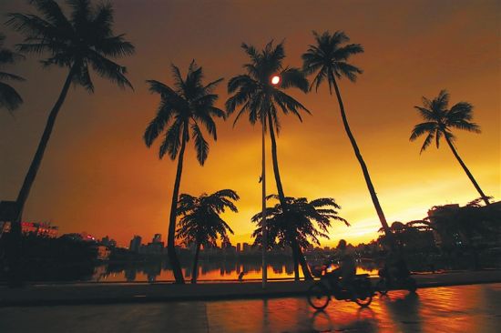 海口紅城湖改造經驗:從海宅塘到城市公園