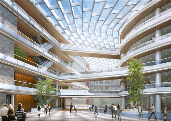 AECOM作品:浙大二院新院區(qū)——會“生長”的醫(yī)院