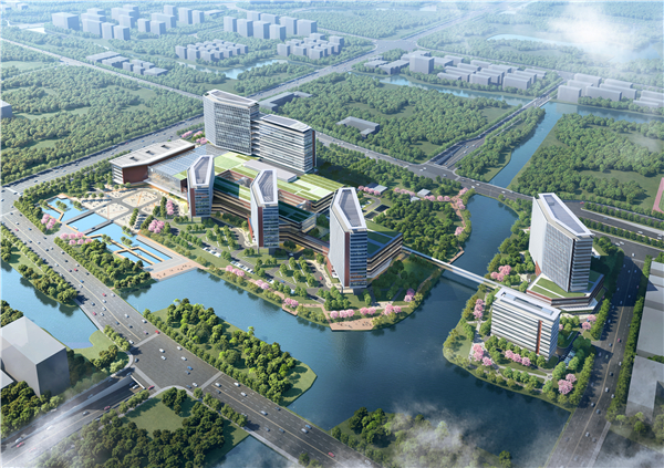 AECOM作品:浙大二院新院區(qū)——會“生長”的醫(yī)院