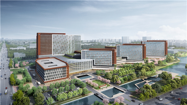 AECOM作品:浙大二院新院區(qū)——會“生長”的醫(yī)院