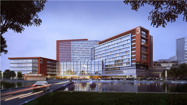 AECOM作品:浙大二院新院區(qū)——會“生長”的醫(yī)院
