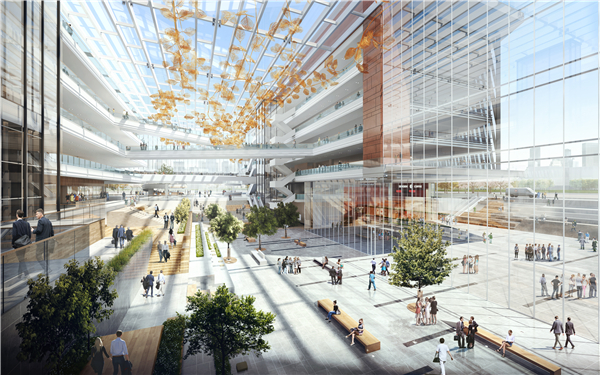 AECOM作品:浙大二院新院區(qū)——會“生長”的醫(yī)院