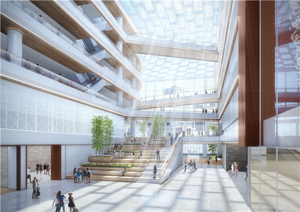 AECOM作品:浙大二院新院區(qū)——會“生長”的醫(yī)院