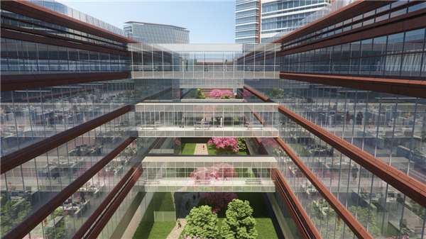 AECOM作品:浙大二院新院區(qū)——會“生長”的醫(yī)院