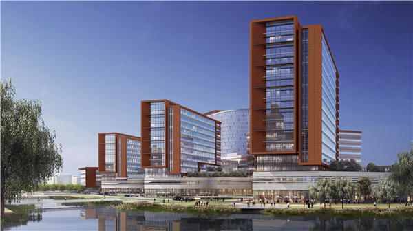 AECOM作品:浙大二院新院區(qū)——會“生長”的醫(yī)院