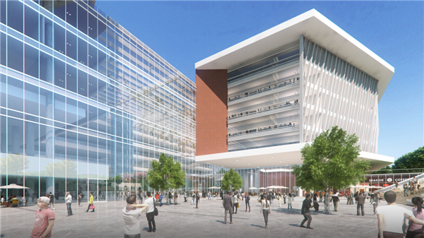 AECOM作品:浙大二院新院區(qū)——會“生長”的醫(yī)院