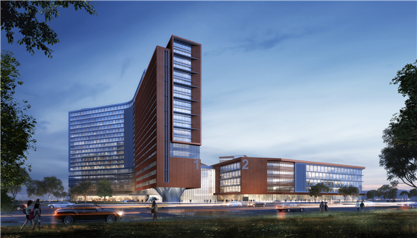 AECOM項目:會“生長”的醫(yī)院