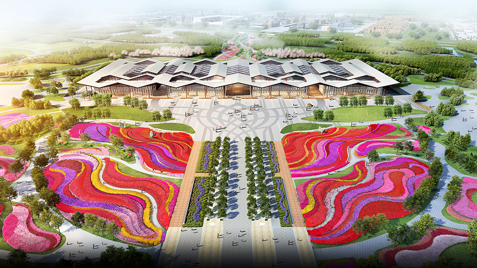 崇明花博園復工 重新梳理施工計劃