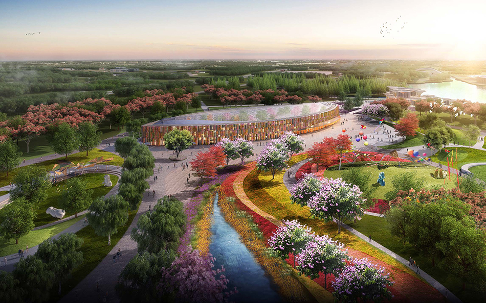 崇明花博園復工 重新梳理施工計劃