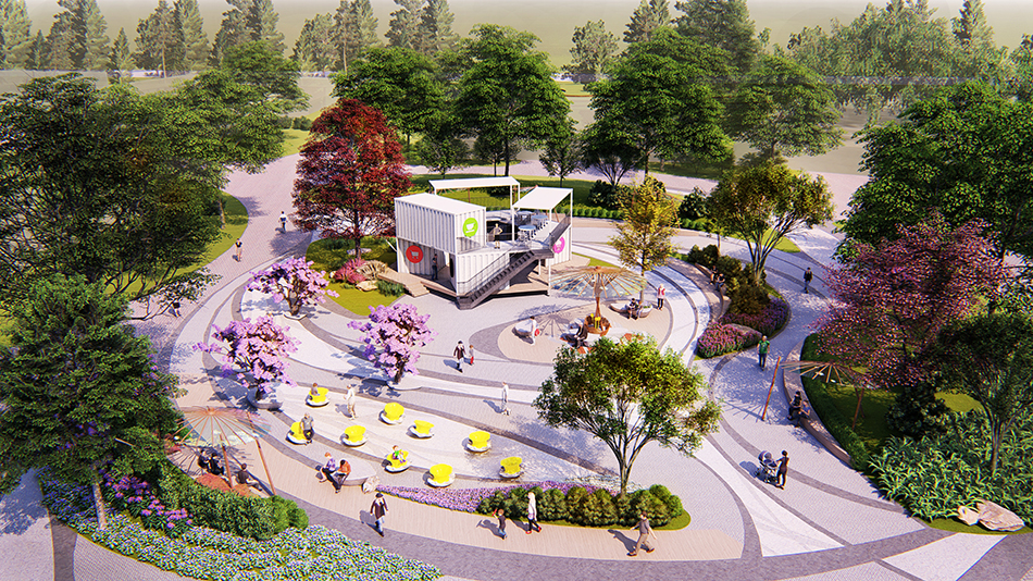 崇明花博園復工 重新梳理施工計劃