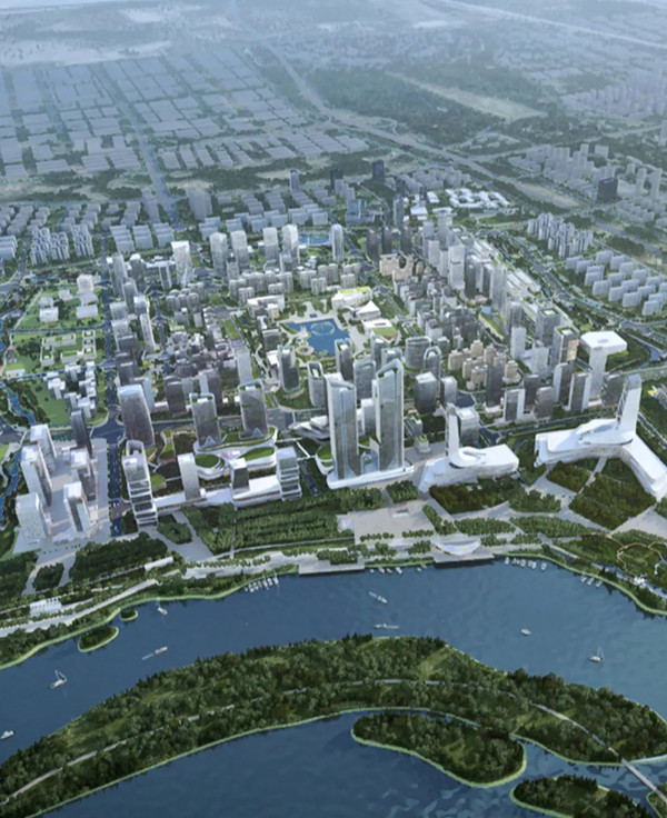 易蘭中標西咸新區(qū)院士谷核心區(qū)項目