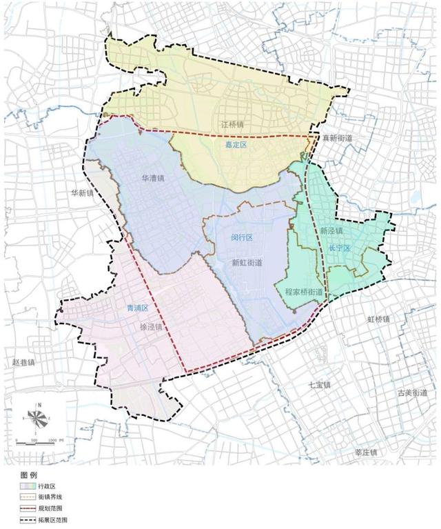 重磅！上海市虹橋主城片區(qū)單元規(guī)劃公布！