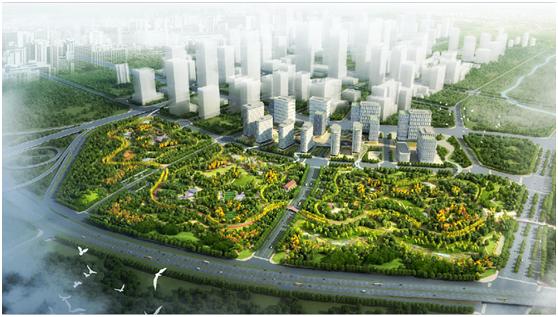 北京麗澤金融商務區城市運動休閑公園設計方案獲批