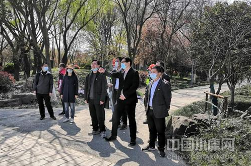 “西湖畫匠”張建庭先生赴嘉興指導景觀提升工作