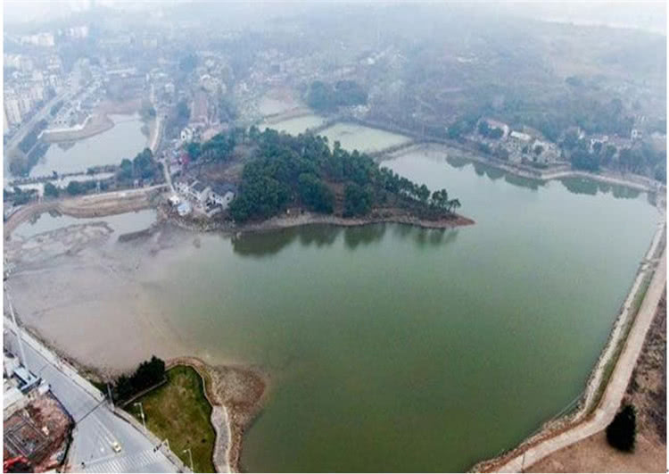 南京江北將新添一座大型綜合公園