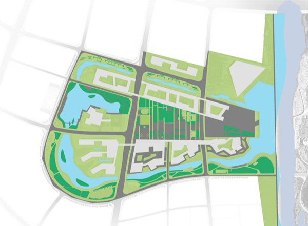 奧雅設(shè)計中標(biāo)河源高新區(qū)中央活力區(qū)設(shè)計