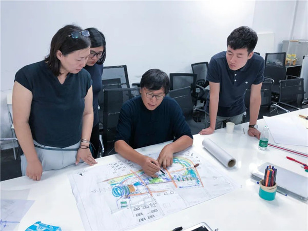 奧雅設(shè)計中標(biāo)河源高新區(qū)中央活力區(qū)設(shè)計