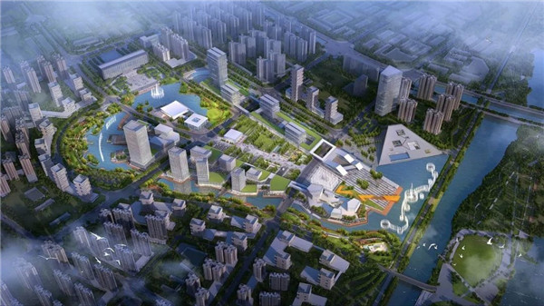 奧雅設(shè)計中標(biāo)河源高新區(qū)中央活力區(qū)設(shè)計