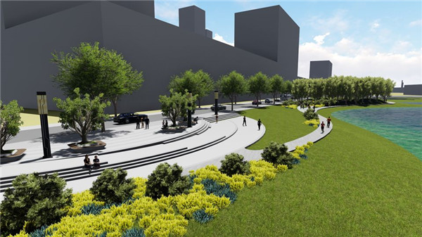 奧雅設(shè)計中標(biāo)河源高新區(qū)中央活力區(qū)設(shè)計