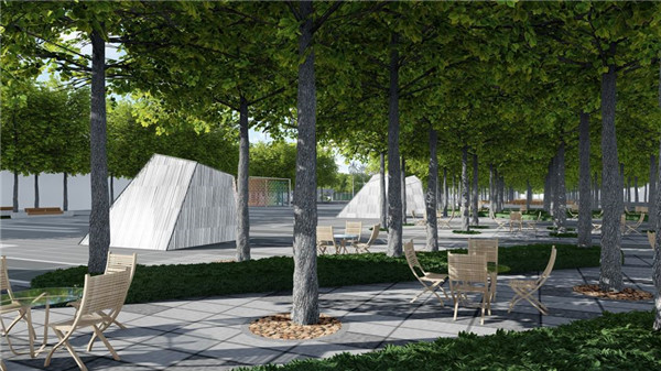 奧雅設(shè)計中標(biāo)河源高新區(qū)中央活力區(qū)設(shè)計