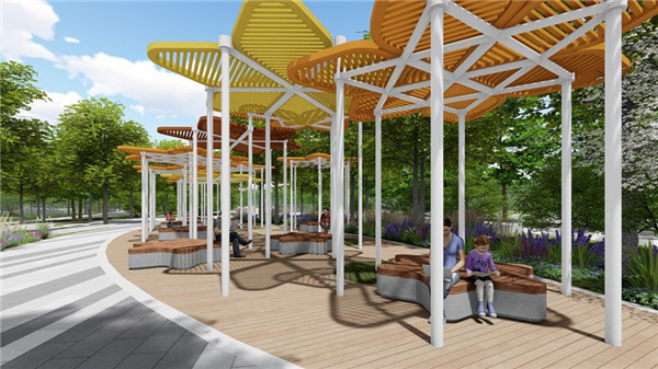 奧雅設(shè)計中標(biāo)河源高新區(qū)中央活力區(qū)設(shè)計