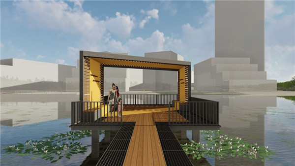 奧雅設(shè)計中標(biāo)河源高新區(qū)中央活力區(qū)設(shè)計