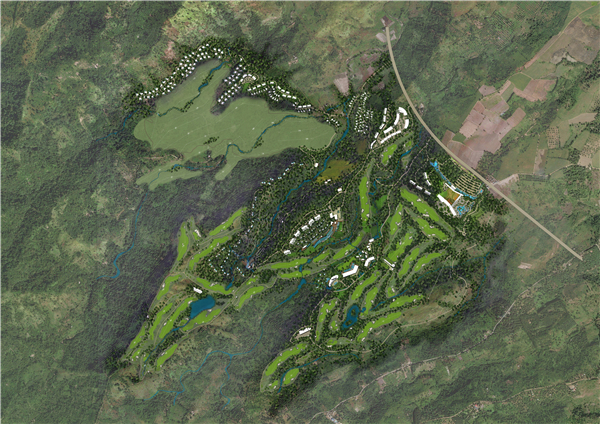 Atkins作品:HanLux生活度假村