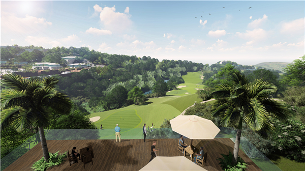 Atkins作品:HanLux生活度假村