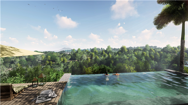 Atkins作品:HanLux生活度假村