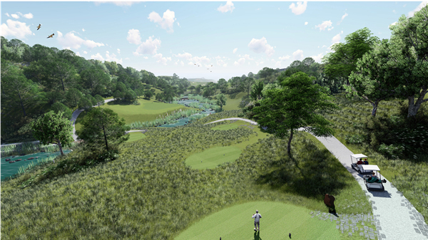 Atkins作品:HanLux生活度假村