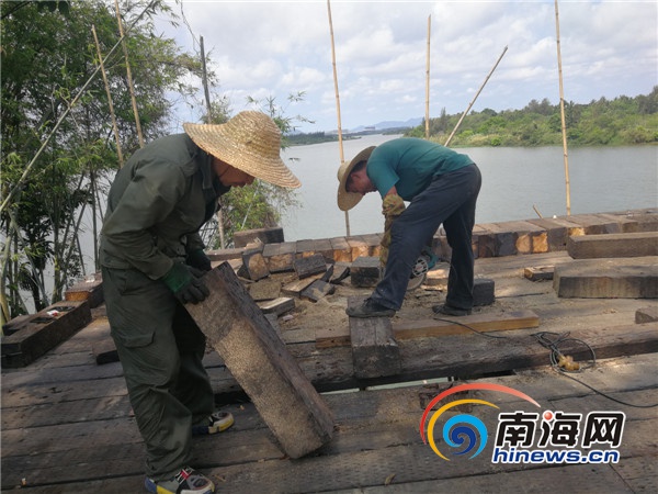 海南大山泰景觀發動村民參與文旅項目建設