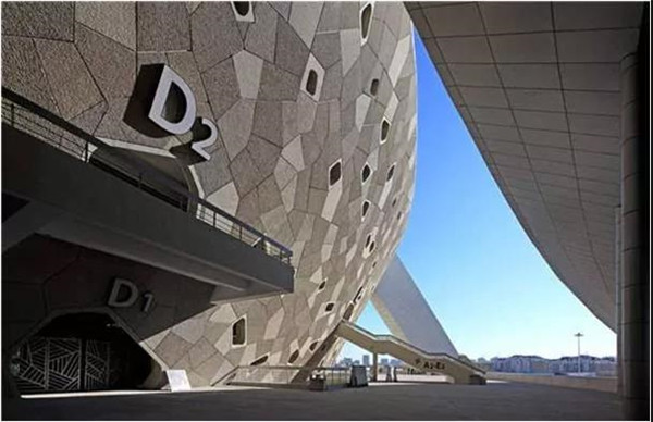 用混凝土展現的低碳藝術——寶貴石藝亮相聯合國世界城市論壇