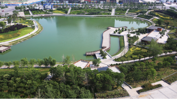 鄭州保稅區(qū)北區(qū)河劉溝生態(tài)治理工程