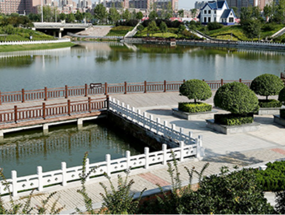 鄭州保稅區(qū)北區(qū)河劉溝生態(tài)治理工程