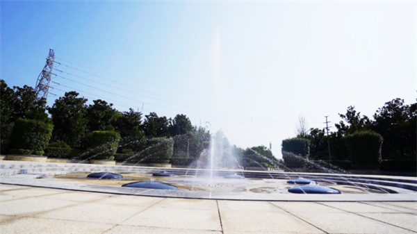 鄭港十路中央生態(tài)公園