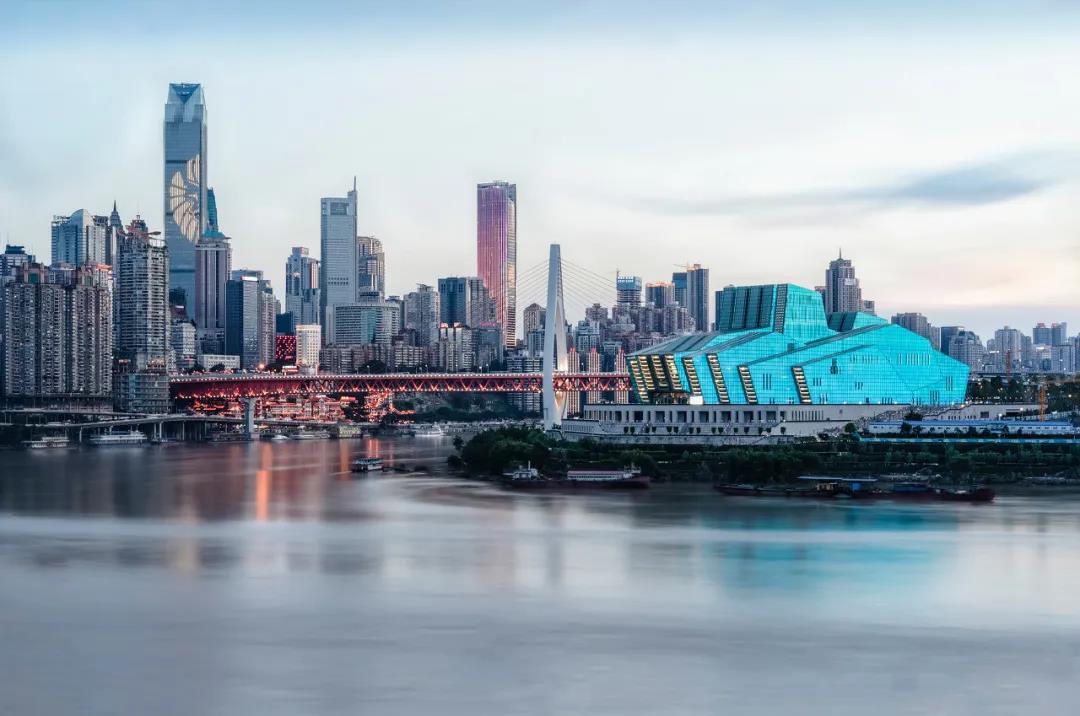 奧雅中標重慶“兩江四岸”國際競賽